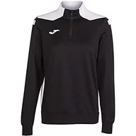 Bluzy damskie - Joma Damska bluza Championship Vi Czarny - biały estándar 901268672 - miniaturka - grafika 1