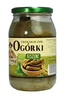 Zdrowa żywność - NaturAvena Ogórki Kiszone BIO 460g - - miniaturka - grafika 1
