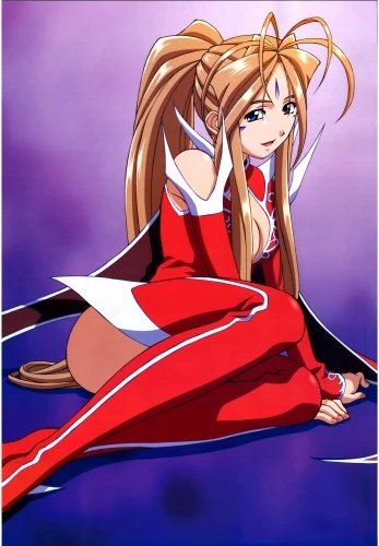 Plakat Anime Aa! Megami-sama! AM_063 A3 (custom)
