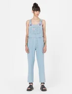 Spodnie damskie - salopette donna dickies classc dnm bib w dk0a4xycc 151 vntg blue light - miniaturka - grafika 1