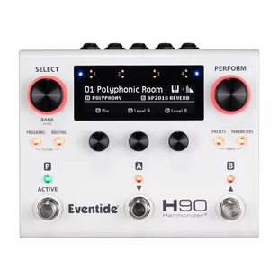 Eventide H90 - Multiefekt gitarowy ♦ 30 DNI NA ZWROT ♦ GWARANCJA DOOR-TO-DOOR ♦ SZYBKA WYSYŁKA - Inne akcesoria muzyczne Eventide H90 - Multiefekt gitarowy ♦ 30 DNI NA ZWROT ♦ GWARANCJA DOOR-TO-DOOR ♦ SZYBKA WYSYŁKA - Inne akcesoria muzyczne - miniaturka - grafika 1