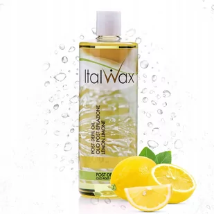 Italwax - Olejek po depilacji Lemon 500 ml - Depilacja - miniaturka - grafika 1