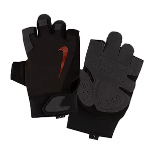 Nike, Rękawiczki, Ultimate Fitnes Gloves 074, czarne, Rozmiar - M - Rękawiczki - miniaturka - grafika 1