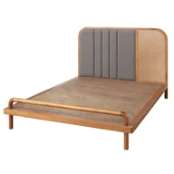 Łóżka - Łóżko Tavin 166x215x117cm - miniaturka - grafika 1