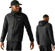 Kurtki męskie - Męska kurtka przejściowa Regatta z kapturem RMN308 800 XXL - miniaturka - grafika 1