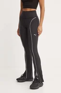 Legginsy - Puma legginsy treningowe Cloudspun kolor czarny z aplikacją 525770 - miniaturka - grafika 1