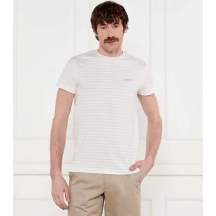 Calvin Klein T-shirt Slim Fit stretch - Koszulki męskie - miniaturka - grafika 1