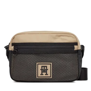 Saszetka Tommy Hilfiger Th Sport Camera Bag AM0AM11796 Beżowy - Torby męskie - miniaturka - grafika 1