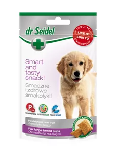 Dr Seidla Smakołyki dla szczeniąt dużych ras 90g - Przysmaki dla psów - miniaturka - grafika 1