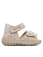 Buty dla dziewczynek - Primigi Sandały 7864855 Beżowy - miniaturka - grafika 1