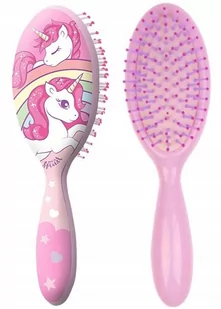 szczotka do włosów dziecięca Jednorożec Unicorn tęcza - Szczotki do włosów dla dzieci - miniaturka - grafika 1
