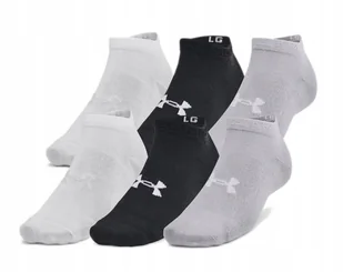 Skarpety sportowe Under Armour 6-pak 1386239-002 42-47,5 L - Skarpetki męskie - miniaturka - grafika 1