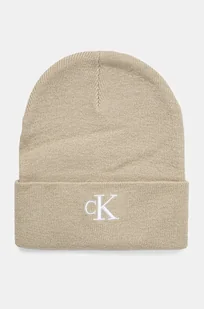 Calvin Klein Jeans czapka kolor szary  K50K512145 - Czapki męskie - miniaturka - grafika 1