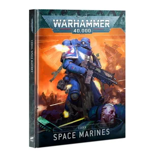 Codex: Space Marines 10. edycja, Warhammer 40000 - Pozostałe książki - miniaturka - grafika 1