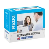 Książki do nauki języka angielskiego - FISZKI - angielski - Rozmowa kwalifikacyjna - miniaturka - grafika 1