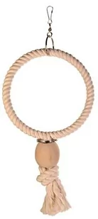 Trixie Kółko z kulką 16cm 5158 - Akcesoria dla ptaków - miniaturka - grafika 1
