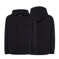 Moda i Uroda OUTLET - Bluza dresowa navy męska z logo na sercu nadrukiem logo firmy 290g SWRA KNG kolor NY bluza dresowa - miniaturka - grafika 1