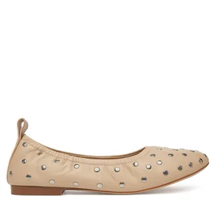 Baleriny Badura HEATHER-LT249060-56 Beżowy - Baleriny - miniaturka - grafika 1