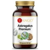 Witaminy i minerały - Yango Astragalus Premium 500 mg Suplement diety 90 kaps. - miniaturka - grafika 1