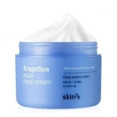 Kremy do twarzy - SKIN79 Głęboko nawilżający krem do twarzy AragoSpa Aqua Deep Cream 100 ml - miniaturka - grafika 1