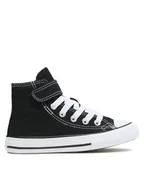Buty dla chłopców - Converse Trampki Chuck Taylor All Star 1V Hi 372883C Czarny - miniaturka - grafika 1