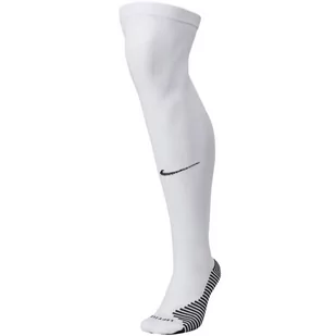 Nike, Getry piłkarskie, Matchfit CV1956 100, biały, rozmiar 42/46 - Piłka nożna - miniaturka - grafika 1