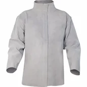 Odzież robocza - DELTA PLUS SUMVES BLUZA SPAWALNICZA Z DWOINY BYDLĘCEJ; SZARY - miniaturka - grafika 1