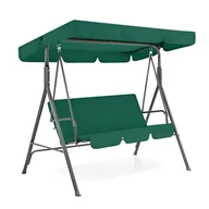 Huśtawki - Leziter Huśtawka ogrodowa Serenita zielona - miniaturka - grafika 1