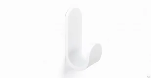 Wieszak ścienny Tok 25 Aluminiowy Biały Mat - Wieszaki i stojaki Wieszak ścienny Tok 25 Aluminiowy Biały Mat - Wieszaki i stojaki - miniaturka - grafika 1