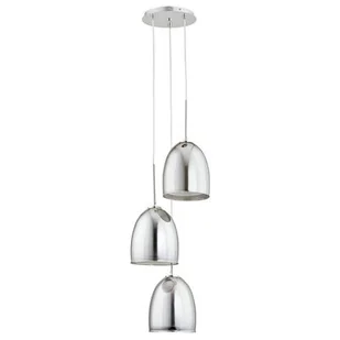 Alfa Lampa wisząca nowoczesna 3pł RONDA 60143 ALF60143 - Lampy sufitowe - miniaturka - grafika 1