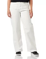 Spodnie damskie - HUGO Damskie spodnie jeansowe, Open White110, 31W / 32L - miniaturka - grafika 1