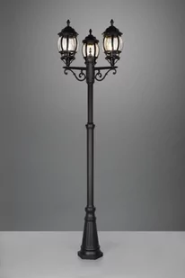 Elvo H240 lampa stojąca ogrodowa 3xE27 czarna 406960332 - Lampy ogrodowe - miniaturka - grafika 1
