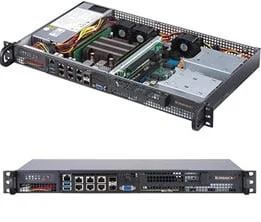 Supermicro Platforma serwerowa SYS-5019D-4C-FN8TP (bez RAM, HDD/SSD) SYS-5019D-4C-FN8TP - Platformy serwerowe - miniaturka - grafika 1