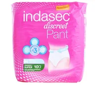 Podpaski - Wkładki urologiczne Indasec Pant Super Medium Size 10 Units (8410520055657) - miniaturka - grafika 1