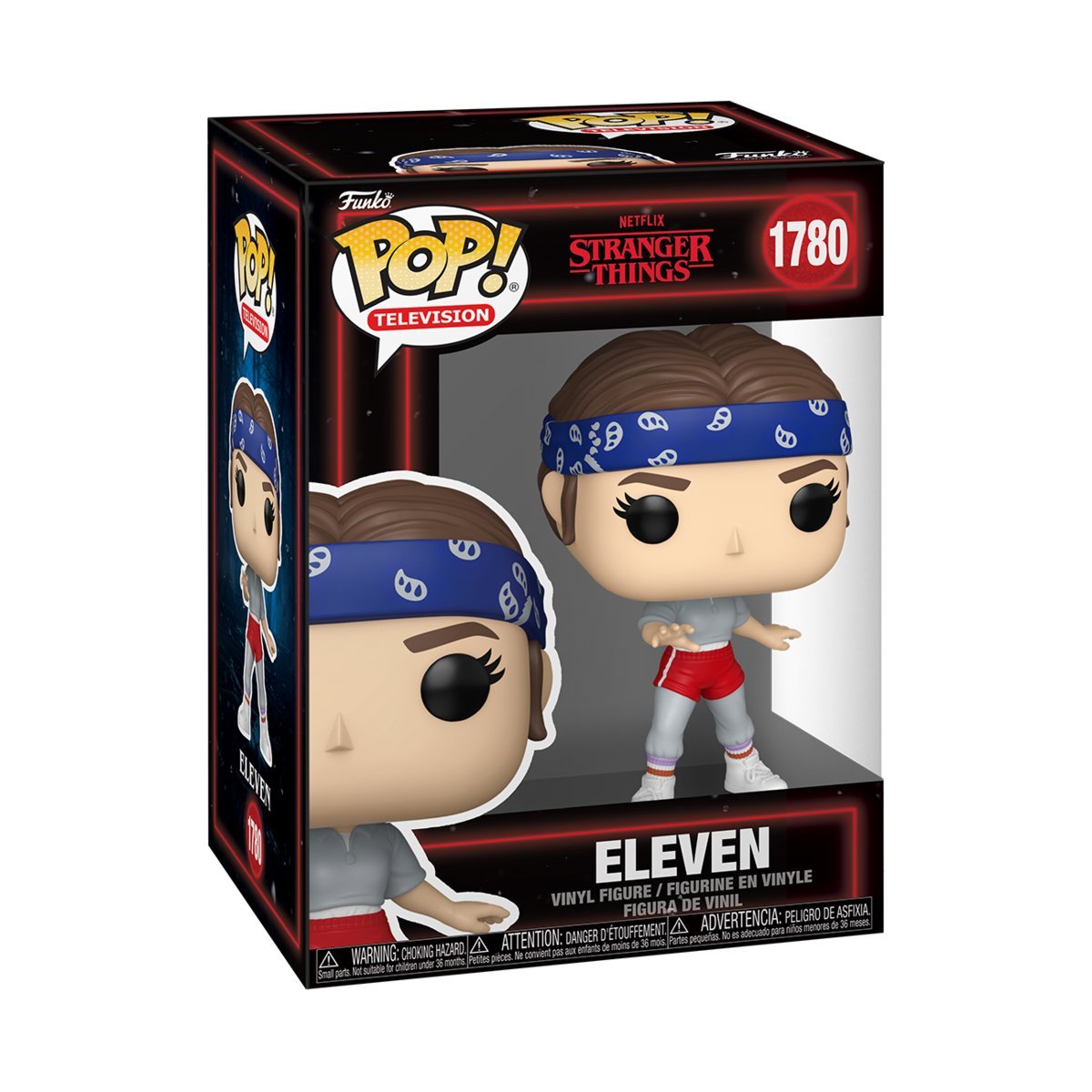 Funko, Funko POP!, FANTASTYKA, Figurka Kolekcjonerska, Stranger Things (TV), Eleven (Training)