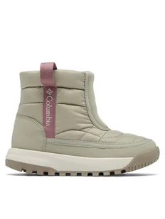 Columbia Śniegowce Youth Snowtrot Mid 2078911 Zielony - Buty dla dziewczynek - miniaturka - grafika 1