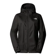 Kurtki i kamizelki sportowe damskie - Kurtka The North Face Quest 00A8BAKU11 - czarna - miniaturka - grafika 1
