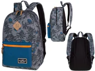 Plecaki szkolne i tornistry - Patio Plecak Coolpack Grasp (A123) Blue Pineapple - 36153CP - miniaturka - grafika 1