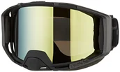 Gogle narciarskie - IXS Trigger Mirror Gogle, black 2020 Gogle IX-GOG-9020/1/unis - miniaturka - grafika 1