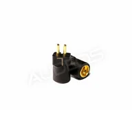 Złącza, przejściówki, adaptery - OEAudio adapter z MMCX (F) na 2pin (M) - miniaturka - grafika 1