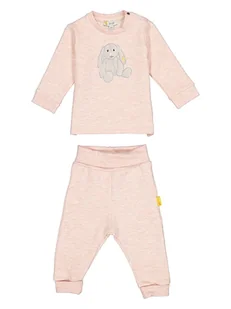 Steiff 2-częściowy zestaw w kolorze jasnoróżowym - Bluzy i sweterki niemowlęce - miniaturka - grafika 1