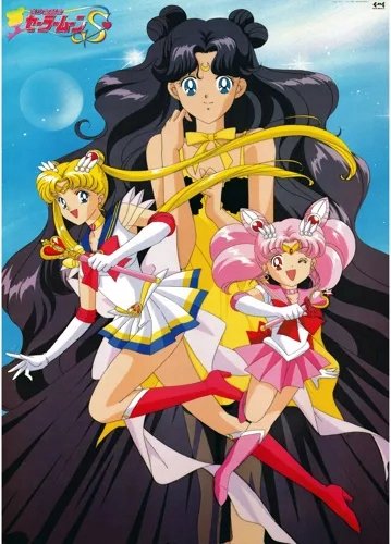 Plakat Anime Bishoujo Senshi Sailor Moon BSSM_135 A3 Custom Manga
