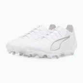 Piłka nożna - Buty piłkarskie PUMA Ultra 5 Ultimate FG puma white/puma white WYSYŁKA W 24H 30 DNI NA ZWROT - miniaturka - grafika 1