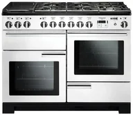 Kuchenki gazowo-elektryczne - Kuchnia FALCON Professional Deluxe 110 Biały chrom - miniaturka - grafika 1