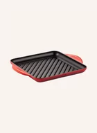 Patelnie - Le Creuset Patelnia Grillowa rot - miniaturka - grafika 1