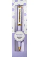 Długopisy - Długopis prezentowy z napisem Wspaniała Babcia - miniaturka - grafika 1