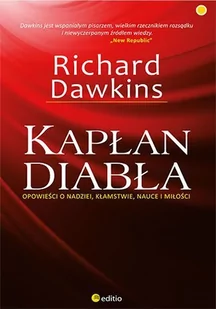 Kapłan diabła. Opowieści o nadziei, kłamstwie, nauce i miłości - E-booki - religia - miniaturka - grafika 1