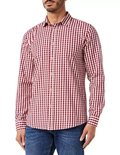 Springfield Koszula męska, czerwona, regularna, czerwony, M - Koszule męskie - miniaturka - grafika 1