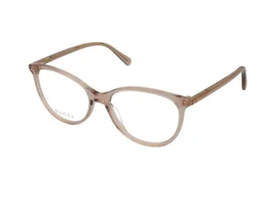 Dioptrie szkieł Gucci GG0550O 020 - Okulary korekcyjne, oprawki, szkła - miniaturka - grafika 1