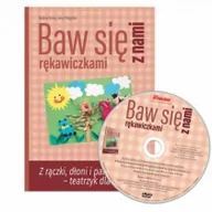 Pedagogika i dydaktyka - Bliżej przedszkola Baw się z nami rękawiczkami + DVD - Bożena Forma, Przepióra Anna - miniaturka - grafika 1